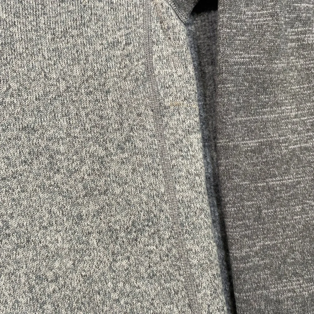 Patagonia‎ Better Sweater 1/4 Zip Fleece Pullover Mens Large Gray 25523 FA19